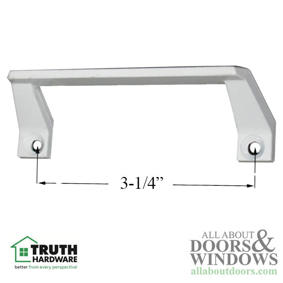 Truth Sash Lift Pull Handle, C-Shaped - Choose Color - Truth Sash Lift Pull Handle, C-Shaped - Choose Color