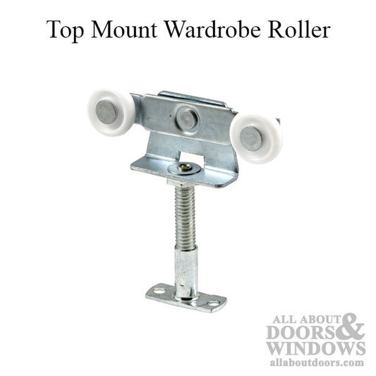 Roller, Wardrobe, TWIN , TOP MOUNT - Acme No. 8908