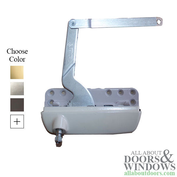 Truth Maxim 50.50 Dyad Operator, split arm, Sill Mount Left  - CHOOSE COLOR - Truth Maxim 50.50 Dyad Operator, split arm, Sill Mount Left  - CHOOSE COLOR