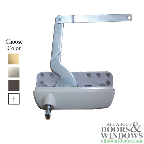 Truth Maxim 50.50 Dyad Operator, split arm, Sill Mount Left  - CHOOSE COLOR - Truth Maxim 50.50 Dyad Operator, split arm, Sill Mount Left  - CHOOSE COLOR