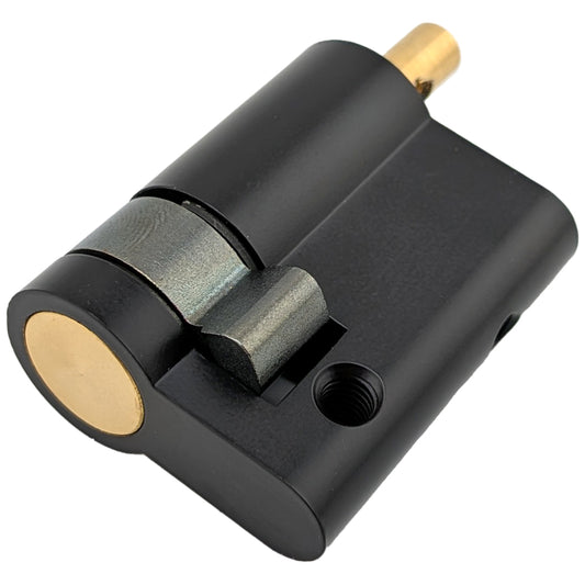 32/10 42mm Inactive Non-Keyed 360° Euro Cylinder, 1-3/4" Door - Oil Rubbed Bronze