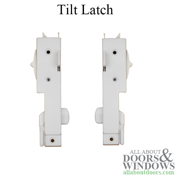 Tilt Latch Sash Lock Combo Unit, Double-Hung Vinyl Windows - Tilt Latch Sash Lock Combo Unit, Double-Hung Vinyl Windows