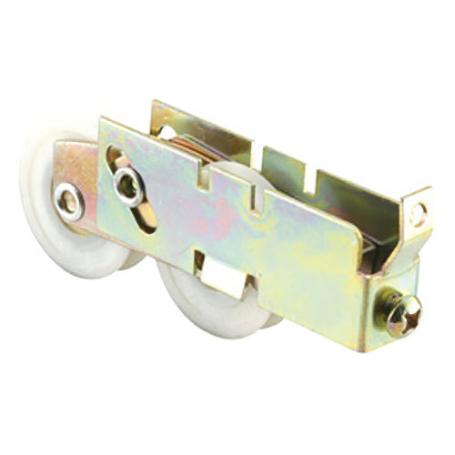 Sliding Door Dual Wheel Roller With S Tab Housing 1.5 Inch Wheel - Sliding Door Dual Wheel Roller With S Tab Housing 1.5 Inch Wheel
