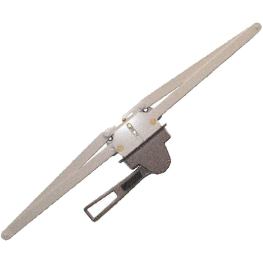 Truth Operator For Awning Window Single Hook Pull Lever 20.5 Inch Operator