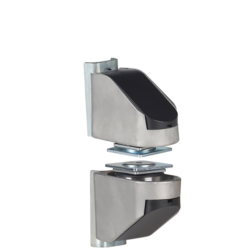 90 Degree 2-Way Locinox Adjustable Bearing Hinge - 90 Degree 2-Way Locinox Adjustable Bearing Hinge