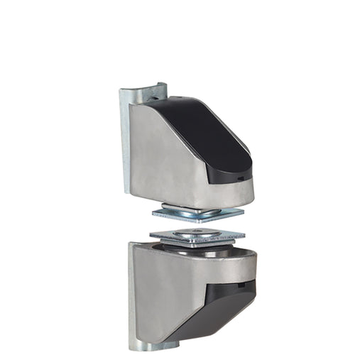 90 Degree 2-Way Locinox Adjustable Bearing Hinge - 90 Degree 2-Way Locinox Adjustable Bearing Hinge