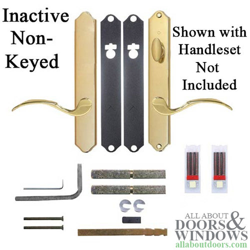Hoppe Parts Pack for Inactive 1.75 Inch Door Handles - Hoppe Parts Pack for Inactive 1.75 Inch Door Handles