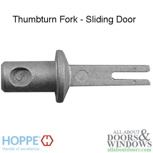 Hoppe Thumbturn Fork Sliding Door For For Hoppe Thumbturns Thumbturn Fork For Sliding Doors