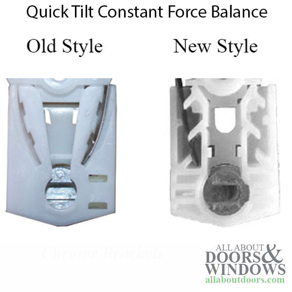 OLD STYLE Quick Tilt Constant Force Balance .540 Carrier, Tandem  Coil - OLD STYLE Quick Tilt Constant Force Balance .540 Carrier, Tandem  Coil