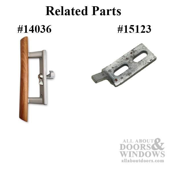 Keeper - Sliding Patio Door, Diecast/Zinc - Keeper - Sliding Patio Door, Diecast/Zinc