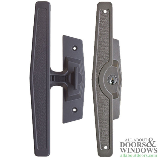 Marvin Truth Handle Set for Sliding Patio Doors Bronze