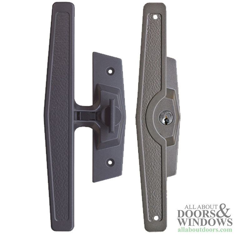 Marvin Truth Handle Set for Sliding Patio Doors Bronze - Marvin Truth Handle Set for Sliding Patio Doors Bronze
