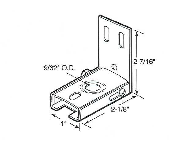 Bottom Pivot Retainer Adjustable - Bottom Pivot Retainer Adjustable