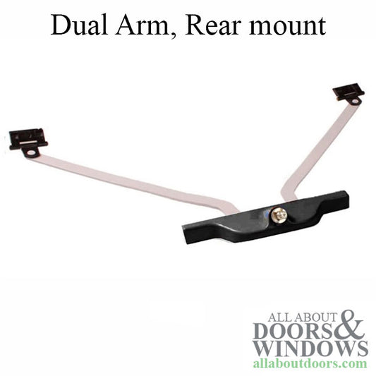 Truth 22.19  Dual Arm, Rear mount, Pivot Shoe Awning Operator