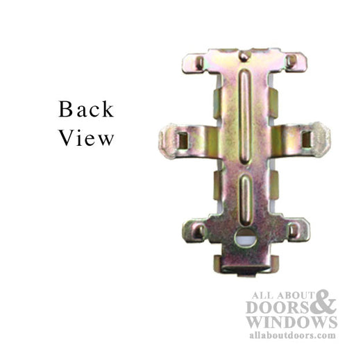 5/8 Inch Nylon Bottom Mount Guide Non-Handed - 5/8 Inch Nylon Bottom Mount Guide Non-Handed