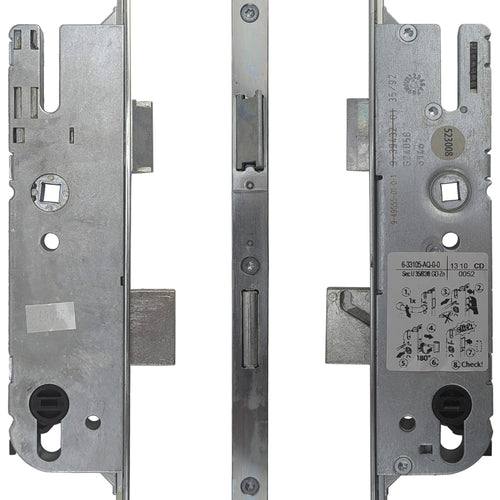 Rhino Active 35/92, Europa, 3 Point Hook Bolt - Silver Ferguard - Rhino Active 35/92, Europa, 3 Point Hook Bolt - Silver Ferguard