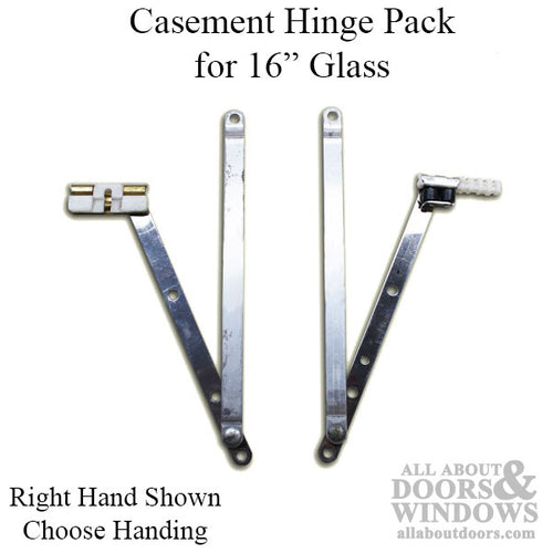 Pella Casement Window Hinge Pack 16 Inch Pella Casement Window Hinge Choose Handing - Pella Casement Window Hinge Pack 16 Inch Pella Casement Window Hinge Choose Handing