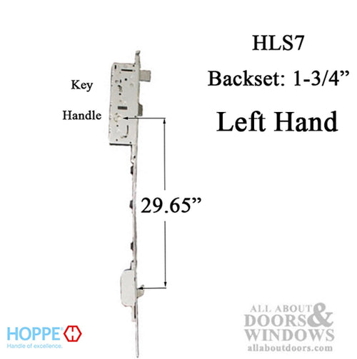 HLS7 Lower Assembly, Active Swinghook 16/45/92 Gear,  Left Hand - HLS7 Lower Assembly, Active Swinghook 16/45/92 Gear,  Left Hand