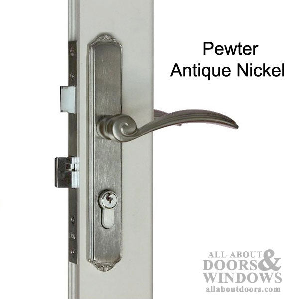 Arlington Mortise Lock with Handle for Storm Door - Arlington Mortise Lock with Handle for Storm Door
