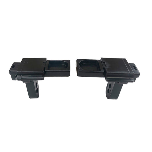Sash Retainer, Norandex Window Tilt Latch, Pair - Black