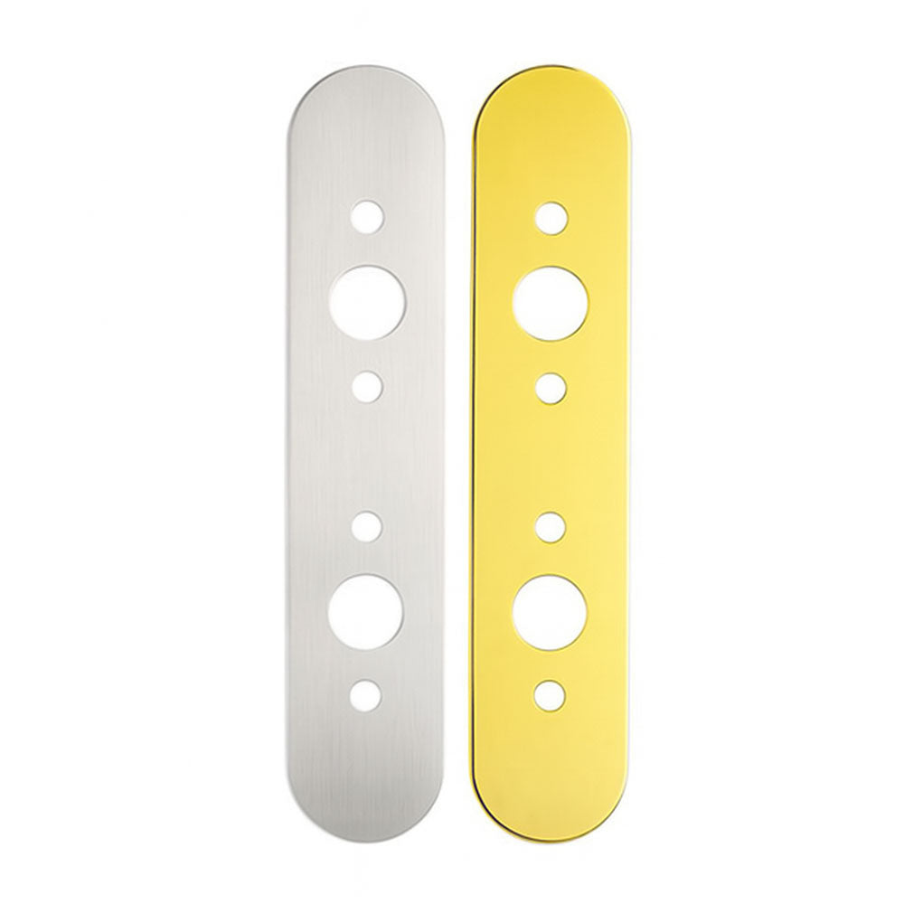 Storm Door Escutcheon Plate - Storm Door Escutcheon Plate