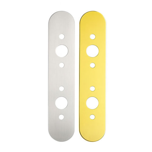Storm Door Escutcheon Plate - Storm Door Escutcheon Plate