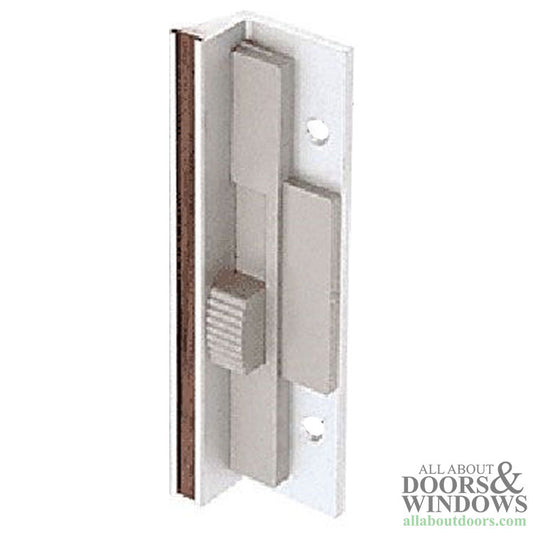 Sliding Door Surface Mounted Handle Set 3-7/8 inch Aluminum