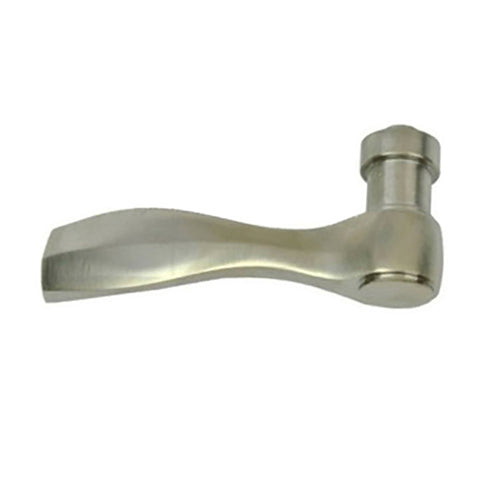 Andersen Newbury Estate Handle Only, Left Hand - Satin Nickel - Andersen Newbury Estate Handle Only, Left Hand - Satin Nickel