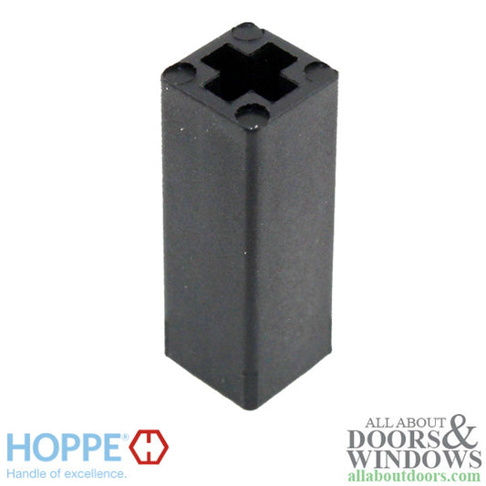 HOPPE Cylinder Adapter Insert Black