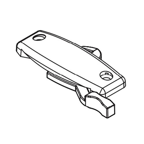 Weather Shield  Sash Lock, Single or Double Hung Window - Weather Shield  Sash Lock, Single or Double Hung Window