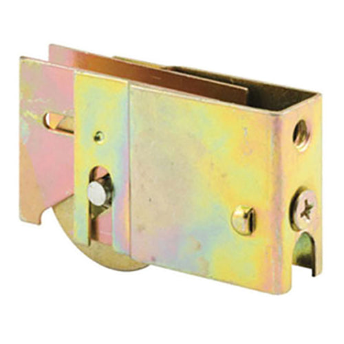 Sliding Door Roller With Plain Back 1.5 Inch Steel Wheel With Adjustable Steel Housing - Sliding Door Roller With Plain Back 1.5 Inch Steel Wheel With Adjustable Steel Housing