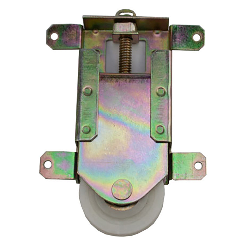Mirror Closet Door Roller 1-1/2 Nylon Concave Wheel - Discontinued - Mirror Closet Door Roller 1-1/2 Nylon Concave Wheel - Discontinued