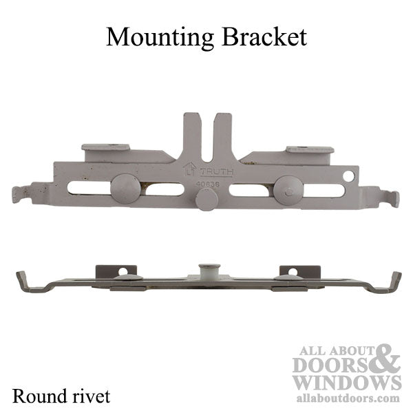 Truth Mounting Bracket - 40636 Round / Cylindrical Rivet - Truth Mounting Bracket - 40636 Round / Cylindrical Rivet