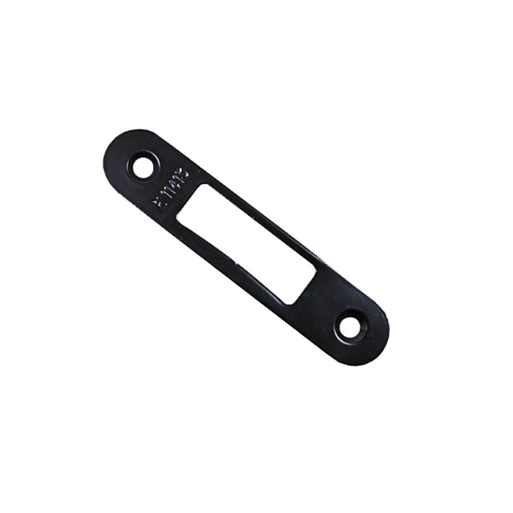 Strike Plate, Multi-Point Door, Radius Corners, No Lip - Tripact, Eagle, Hawk, Panther - Black - Strike Plate, Multi-Point Door, Radius Corners, No Lip - Tripact, Eagle, Hawk, Panther - Black