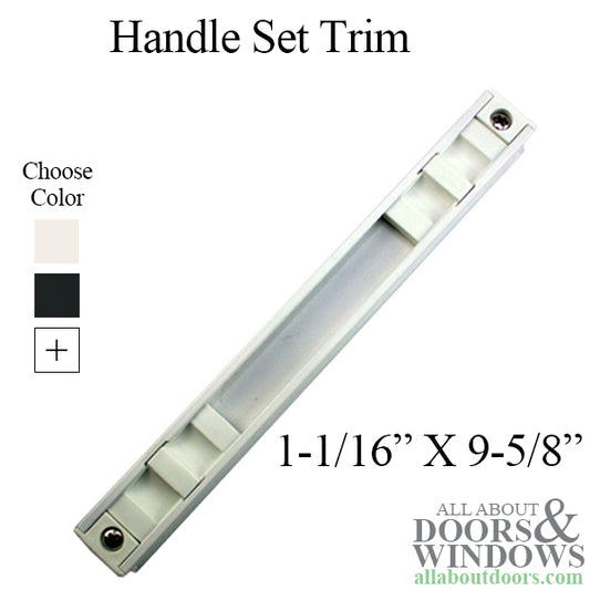 Patio door Lock / Handleset trim