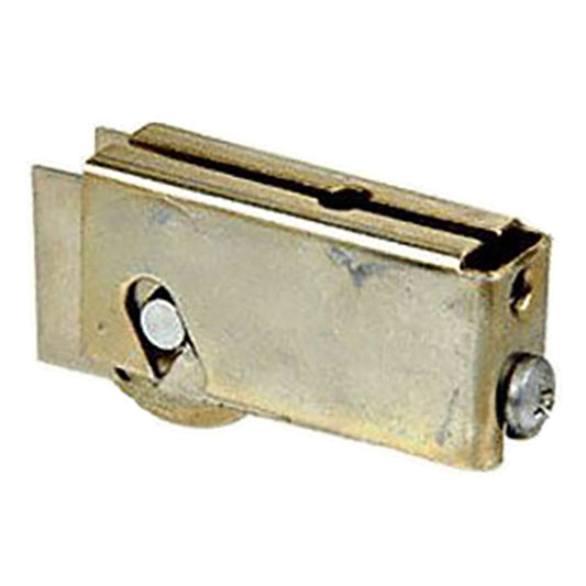 Sliding Door Roller For Capitol Doors With Steel Plain Back Adjustable Housing 1.125 Inch Steel Wheel Door Roller