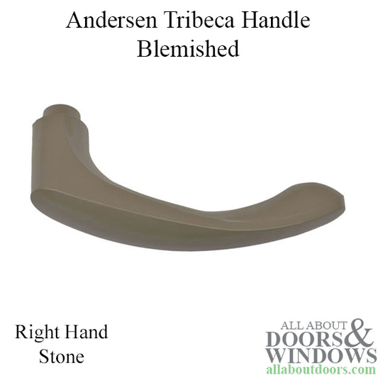 Blemished Andersen Tribeca Handle, Right Hand - Stone