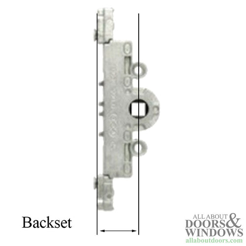 Monobloc Gear Box for Tilt & Turn Window Multipoint Lock, Choose Backset - Monobloc Gear Box for Tilt & Turn Window Multipoint Lock, Choose Backset