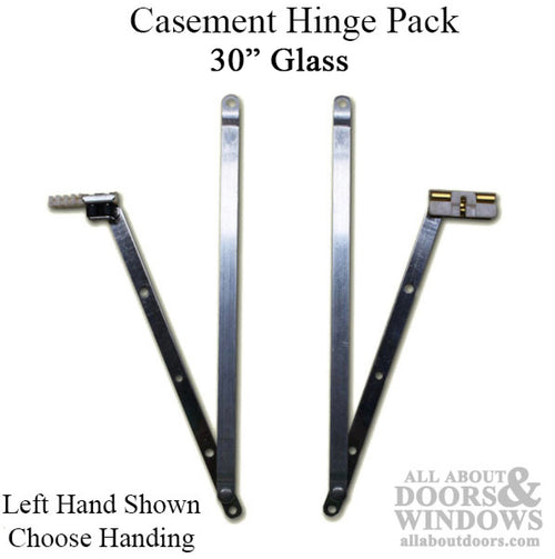 Pella Casement Window Hinge Pack For 30 Inch Glass Window - Pella Casement Window Hinge Pack For 30 Inch Glass Window
