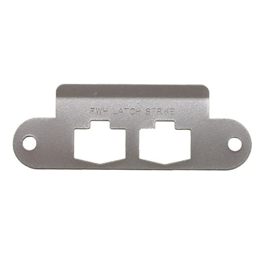 Andersen Latch & Deadbolt Strike Plate Cover, AS/SA Single Door - Stone