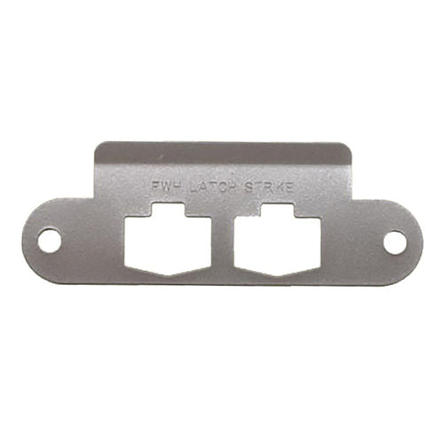 Andersen Latch & Deadbolt Strike Plate Cover, AS/SA Single Door - Stone - Andersen Latch & Deadbolt Strike Plate Cover, AS/SA Single Door - Stone