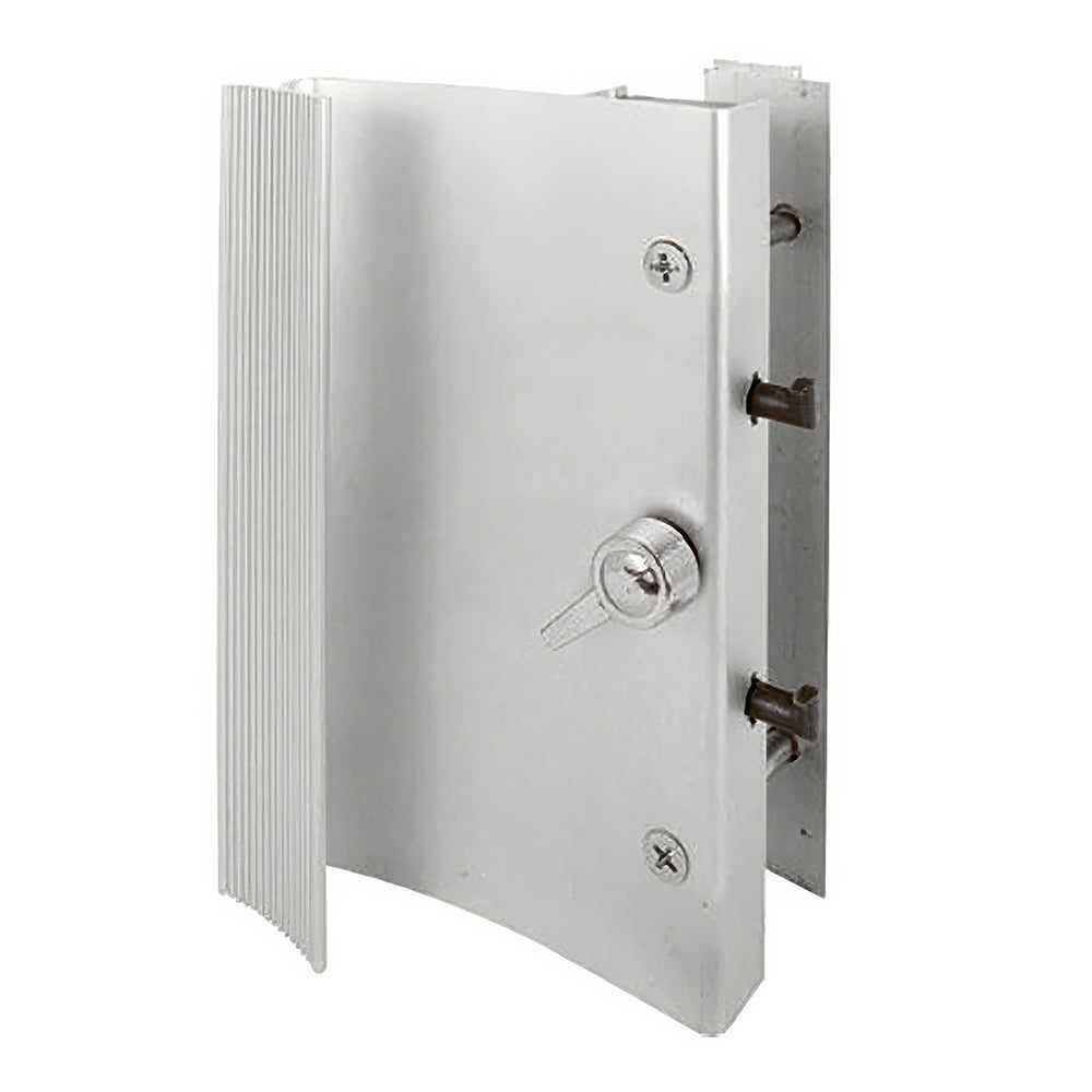 Handle Set for Sliding Patio Door with Extruded Aluminum Inside and Outside Pulls - Handle Set for Sliding Patio Door with Extruded Aluminum Inside and Outside Pulls