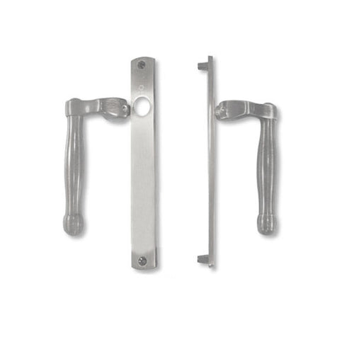 Fuhr L Style Dummy Handle Set for Sliding Patio Doors Inactive - Fuhr L Style Dummy Handle Set for Sliding Patio Doors Inactive