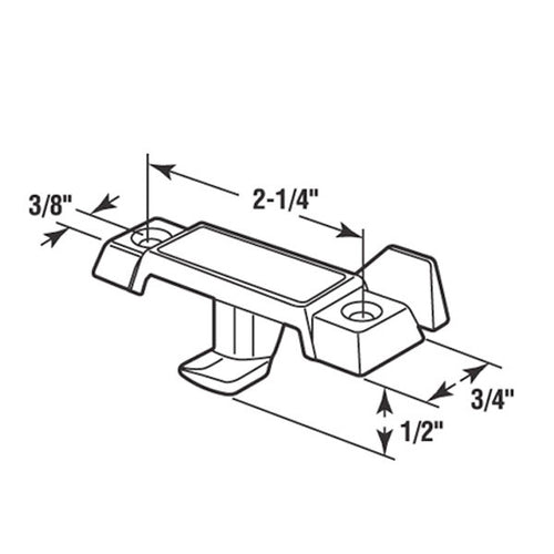 Sweep Latch, 1/2