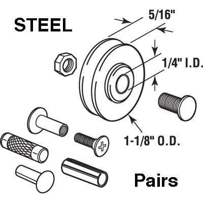 Rollers Only, 1-1/8