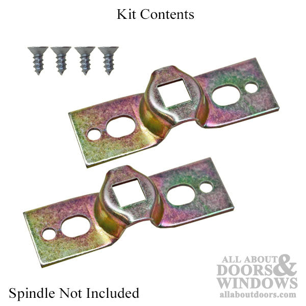 Dummy Plate Set for Multipoint Lock - Dummy Plate Set for Multipoint Lock