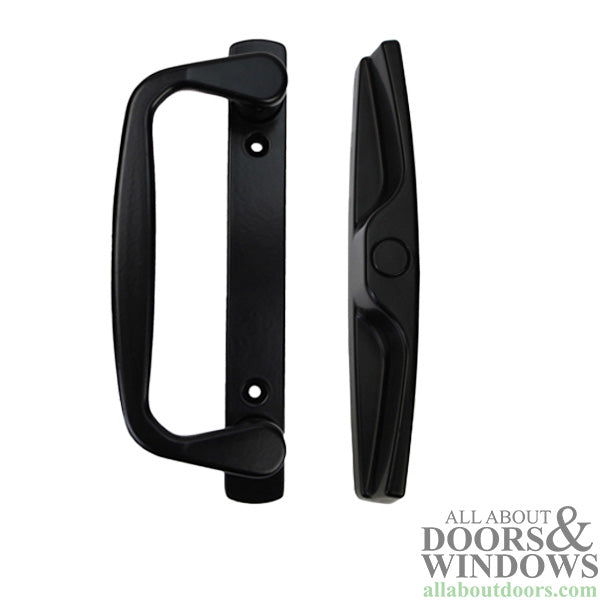 Sliding Glass Door Handle No Key 3-15/16 Inch Screw Hole Spacing	Sliding Door Handle - Sliding Glass Door Handle No Key 3-15/16 Inch Screw Hole Spacing	Sliding Door Handle
