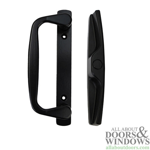 Sliding Glass Door Handle No Key 3-15/16 Inch Screw Hole Spacing	Sliding Door Handle - Sliding Glass Door Handle No Key 3-15/16 Inch Screw Hole Spacing	Sliding Door Handle