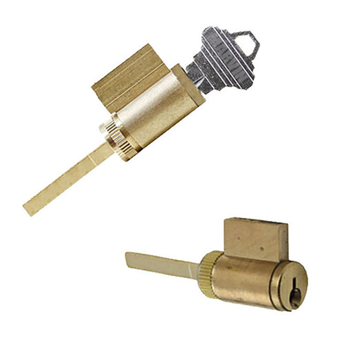 Keyed Cylinder, Active Hinged 1-3/4 door (SCHLAGE C) - Brass - Keyed Cylinder, Active Hinged 1-3/4 door (SCHLAGE C) - Brass