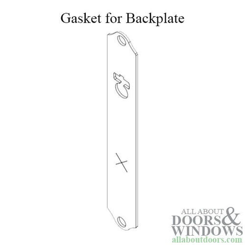 HLS7 Gasket for M2172N Backplate - HLS7 Gasket for M2172N Backplate